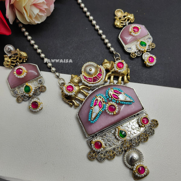 ELIZA DUALTONE LONGSET(PINK) image 0