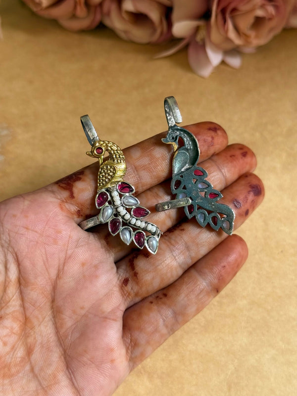 BIRD MOTI EARCUFF image 1