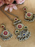 Kundan long necklace image 0