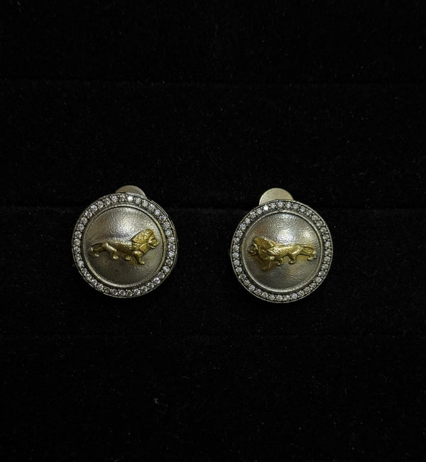 GERMAN SILVER EARINGS image 0