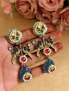 Kundan earrings image 0