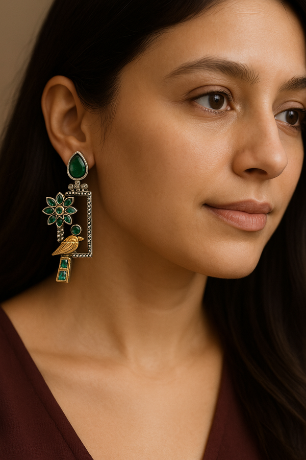 LEELA PAKSHI EARINGS image 0