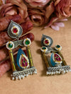 Kundan earrings image 0