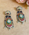 SHERSI PACHI KUNDAN EARINGS image 0