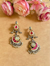 NITYA PACHI KUNDAN EARINGS image 0