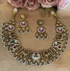 deer statement necklace image 1