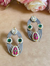JADUHI PACHI KUNDAN EARINGS image 0