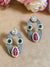 JADUHI PACHI KUNDAN EARINGS image 0