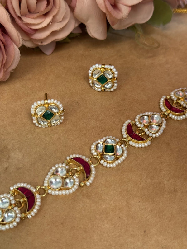 Kundan choker image 0