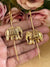 A-elephant niddle ear cuff image 0