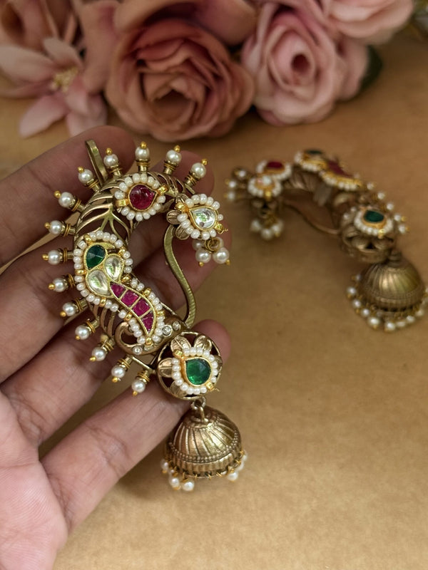 A-KARISMA KUNDAN EARCUFF image 0