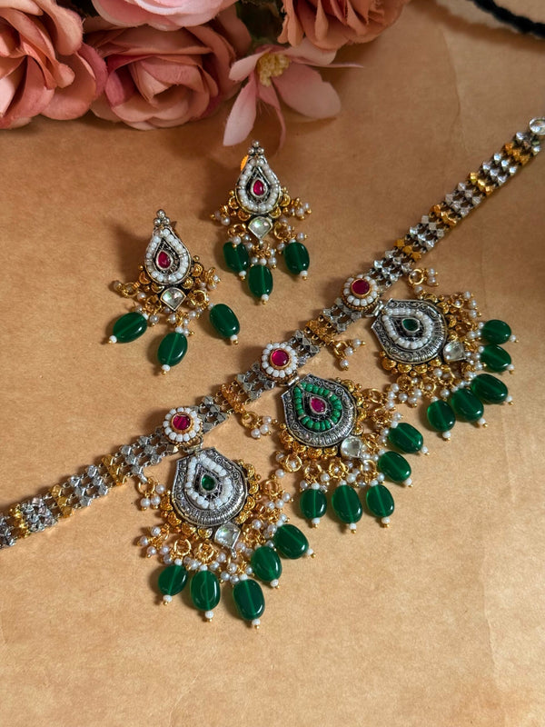 Kundan choker image 0