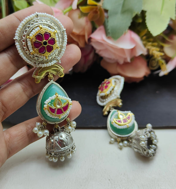 KESARIYA PREMIUM EARINGS image 0