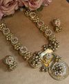 golden necklace image 0