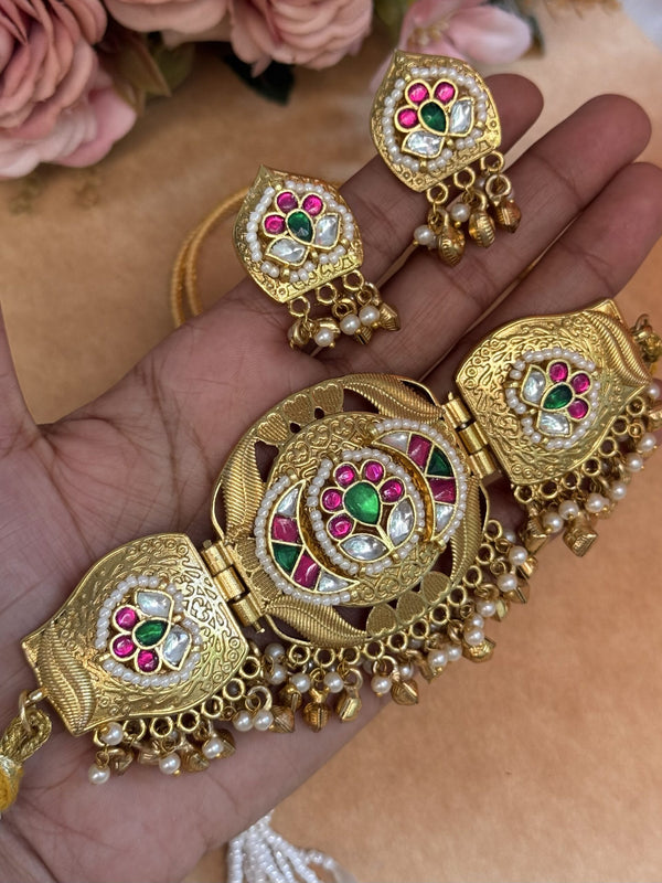 Kundan choker image 0