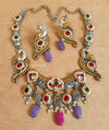 AVANTIKA PREMIUM PACHI KUNDAN NECKLACE image 0