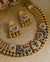 golden pachi Kundan necklace image 0