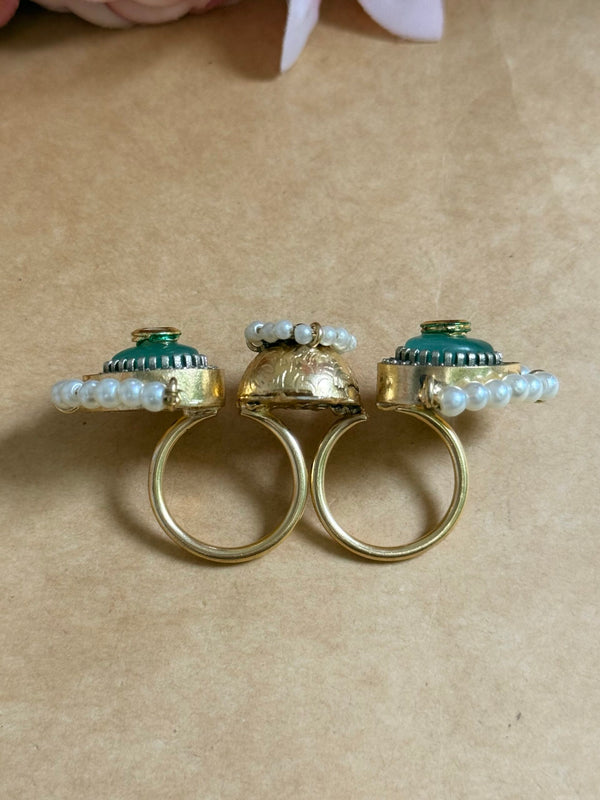 A-adjustable mint ring image 1