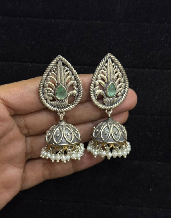 GERMAN SILVER EARINGS image 0