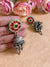 DEEDAR PACHI KUNDAN EARINGS image 0