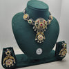 RUKHI MOR KUNDAN NECKLACE image 0