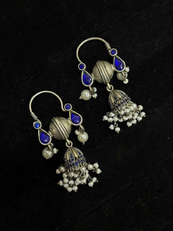 GERMAN SILVER EARINGS image 0