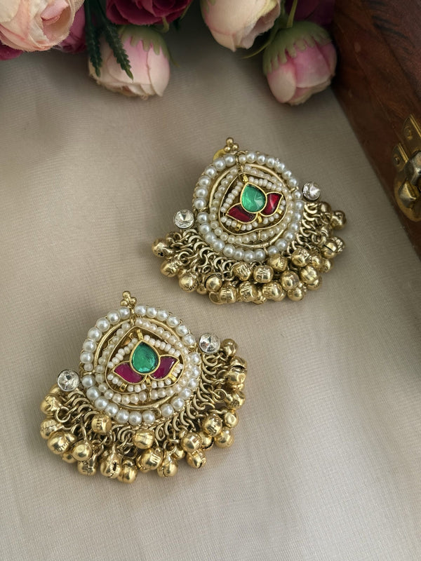 Dazzle Kashmiri earrings image 0