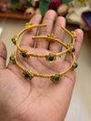 adjustable flowers bangles image 1