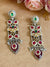 NAARI PACHI KUNDAN EARINGS image 0