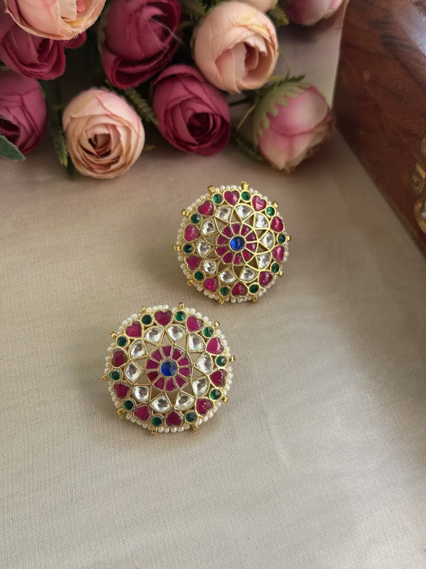 Pachi Kundan tops image 1