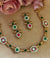 golden necklace image 0