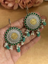 A-VASHI HOOP EARINGS image 0