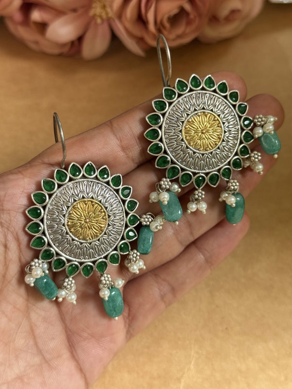 A-VASHI HOOP EARINGS image 0