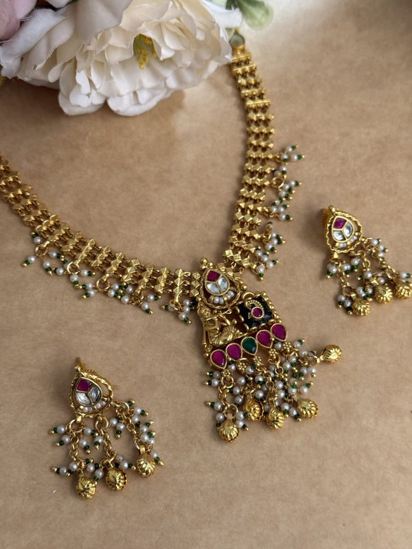 PachiKundan necklace image 1