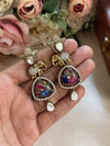 A-monzonite earrings image 0