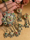 Kundan long set image 1