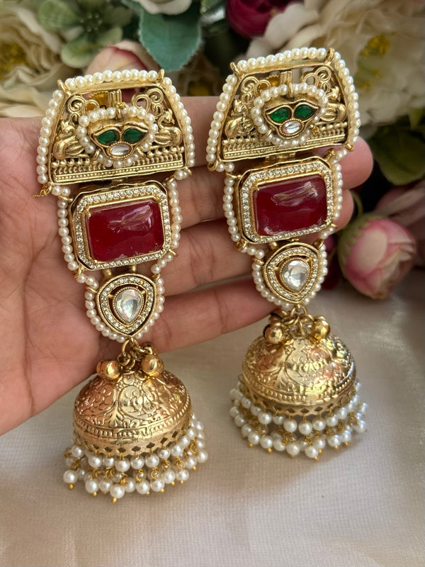 A-Kashmiri jhumka image 0