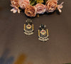 KHUSBOO PACHI KUNDAN EARINGS image 0