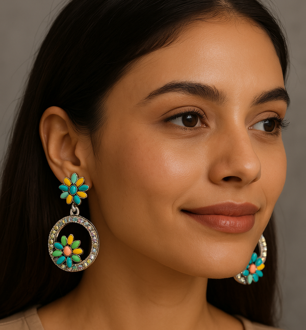 SATRANI EARINGS image 0
