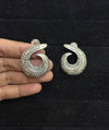 GERMAN SILVER EARINGS image 0