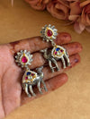 KUNDAN CAMEL EARINGS image 0