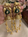 Elephant Kashmiri earrings image 0