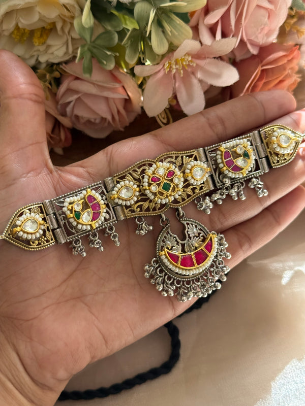 A-Kundan choker image 0