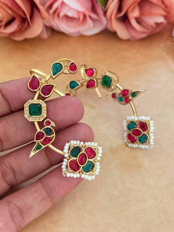 PAKI KUNDAN EARCUFF image 0