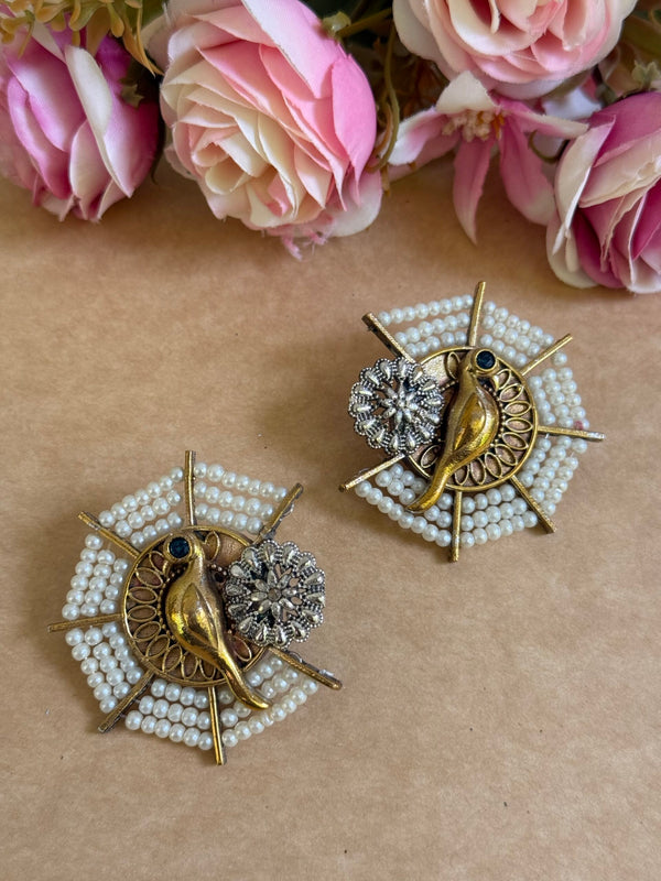 MOTI PAKSHI EARINGS image 0
