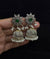 GERMAN SILVER EARINGS image 0