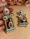 Kundan earrings image 0