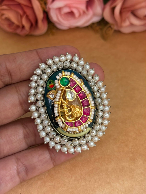 RAJA RANI KUNDAN RING image 0