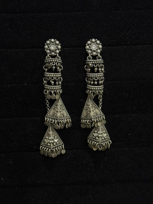GERMAN SILVER EARINGS image 0