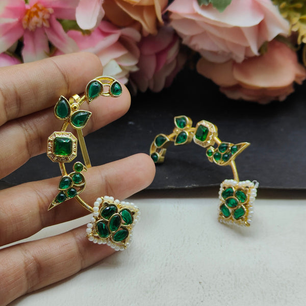 PREMIUM EARCUFF WITH MONALISA STONE image 3